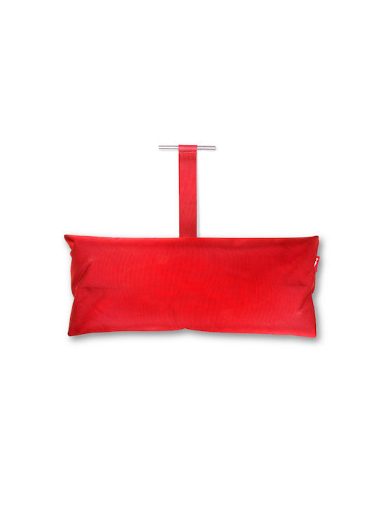 Fatboy Sunbed Cushion with Backrest Red 69x29cm