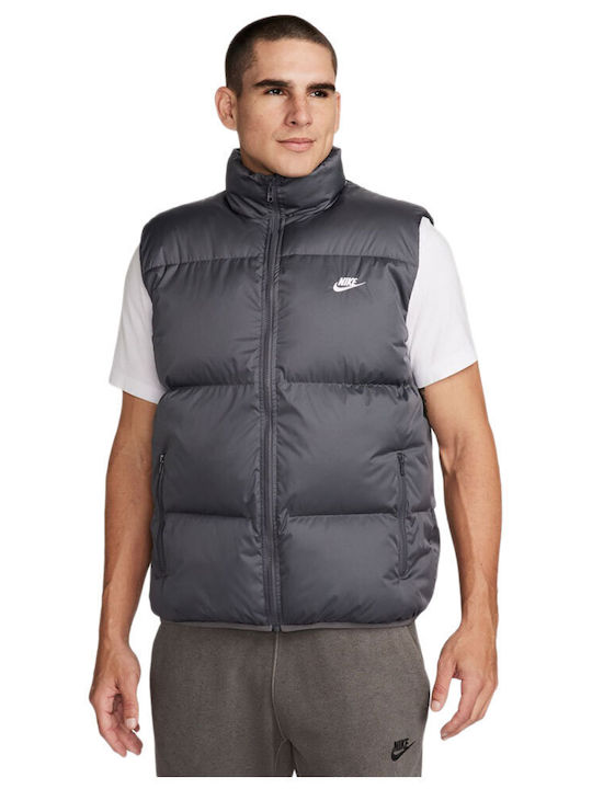 mens nike sleeveless jacket