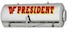 President Boiler Ηλιακού 200lt Glass Τριπλής Ενέργειας