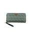 Guess Large Women's Wallet Green