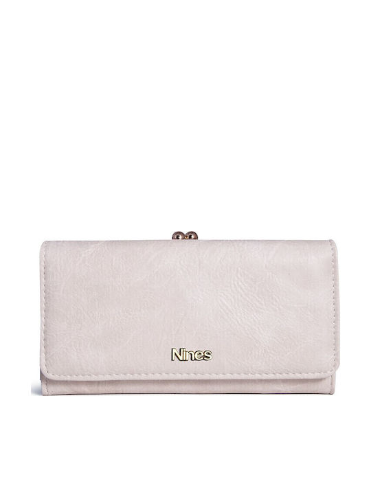 Nines Women's Wallet Classic Beige