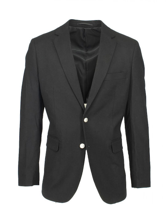 Herrenanzugsjacke Μαύρο