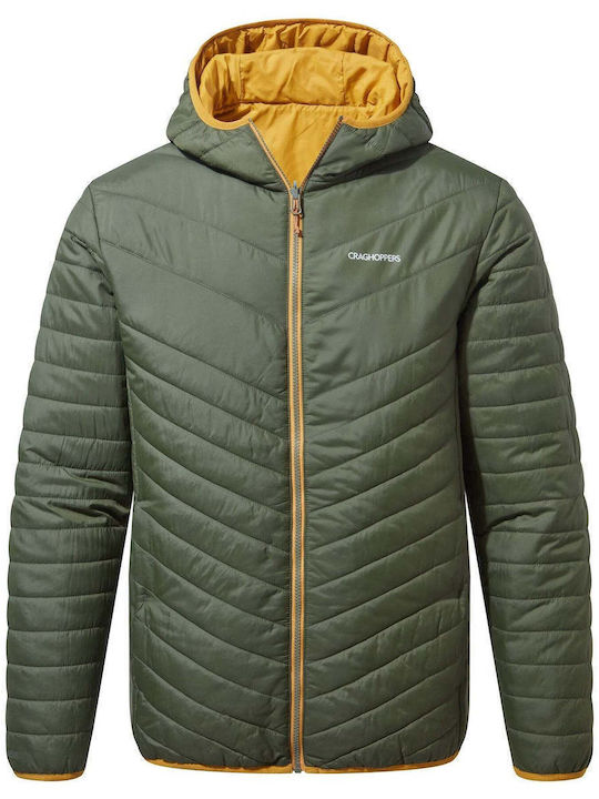 Jacket Puffer Waterproof and Windproof ParkaGr/DkBs