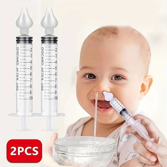 Syringes 10ml 2pcs