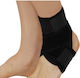 Aurafix Knöchelbandage in Schwarzem Farbe 448280
