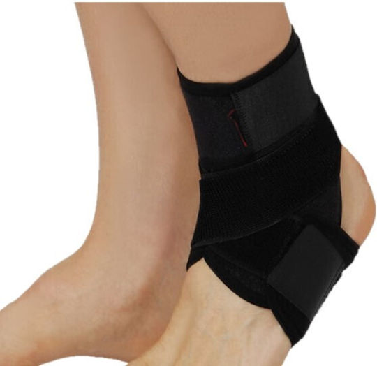Aurafix Knöchelbandage in Schwarzem Farbe 448280
