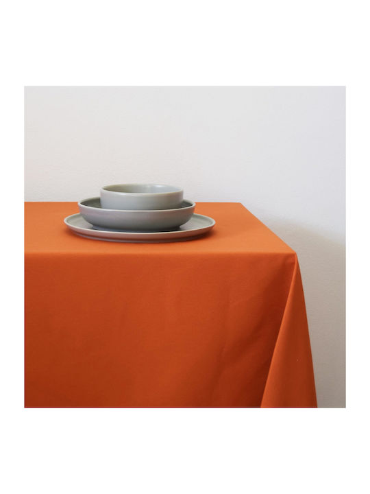 Decocraft Tischtuch Basic Orange 160x260cm