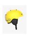 Salomon Kids Helmet for Ski & Snowboard Yellow