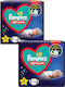 Pampers Diaper Pants Night Pants 1+1 No. 6 for 15+kg 38pcs