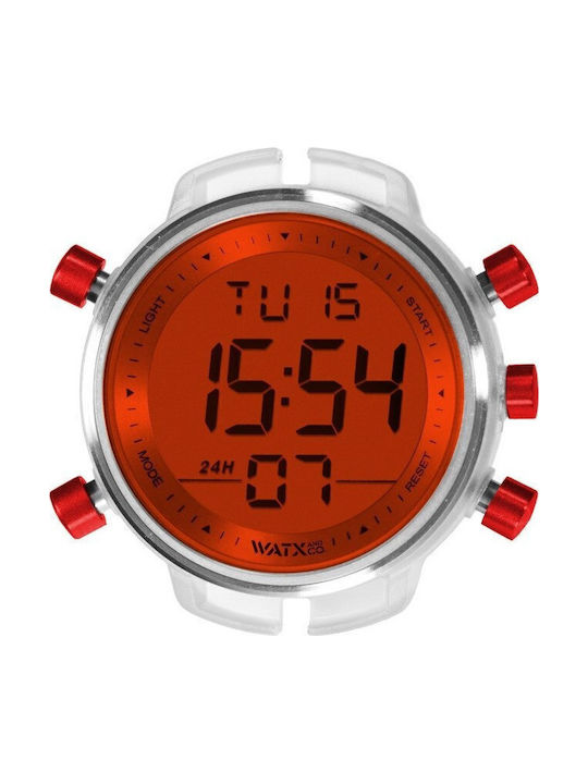 WATX & CO Γυναικείο Ρολόι 40mm Μπαταρίας