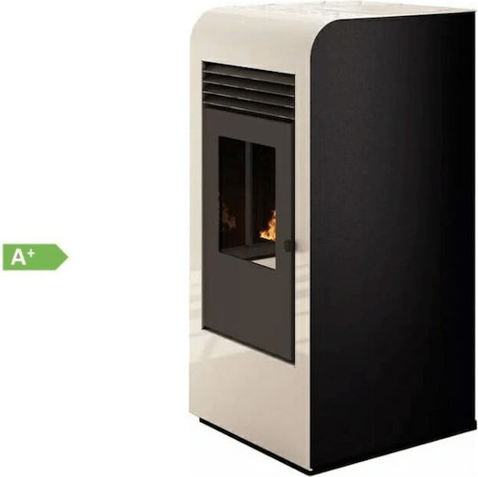 Eva Calor Giada 9,5 Pelletofen Lufttherm