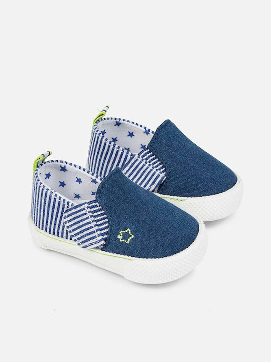 Mayoral Baby Booties Blue