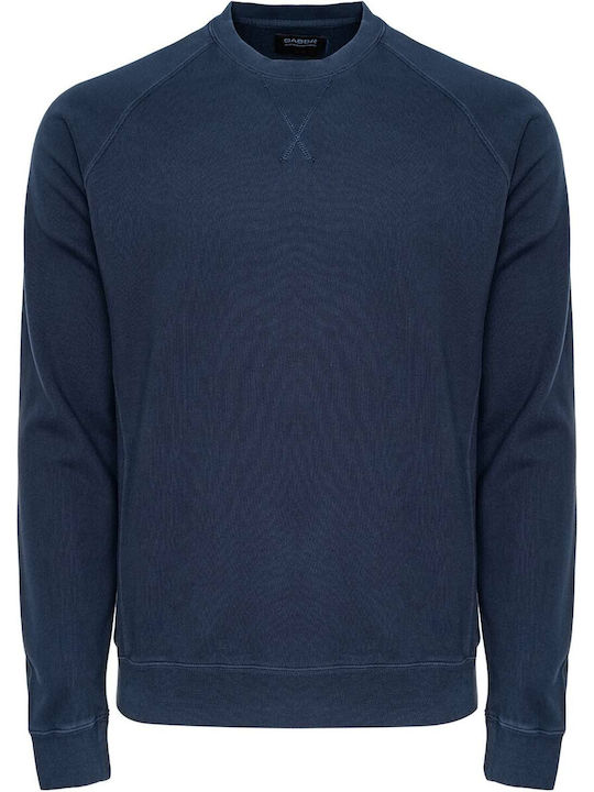 Gabba Nine Herren Sweatshirt Blue.