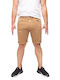 Cover Jeans Men's Shorts Beige