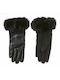 Verde Women's Gloves Black