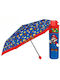 Perletti Umbrella Compact Multicolour