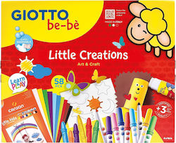 Giotto Painting Little Creations for Children 2+ Years 58pcs