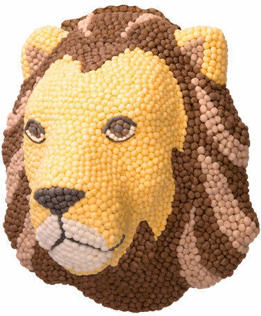Playmais Mosaic Lion for Children 10+ years old Years