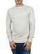 Sublevel Men's Sweatshirt Ecru