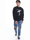 Sweatshirt BLACK