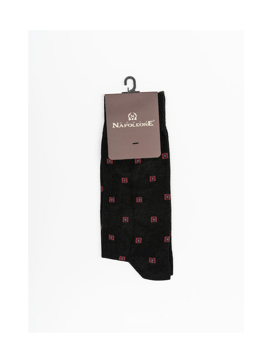 Monte Napoleone Socks Black