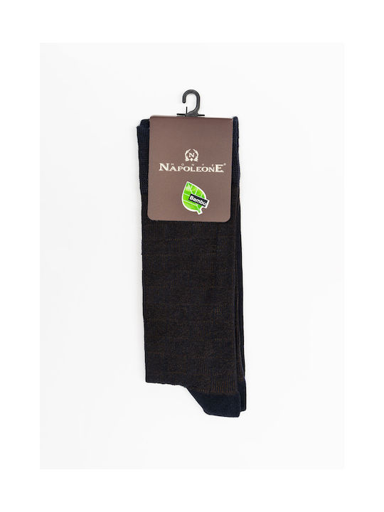 Monte Napoleone Socks Brown