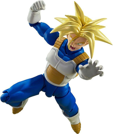TAMASHII NATIONS Dragon Ball Φιγούρα Δράσης ύψους 14εκ. σε Κλίμακα 1:12