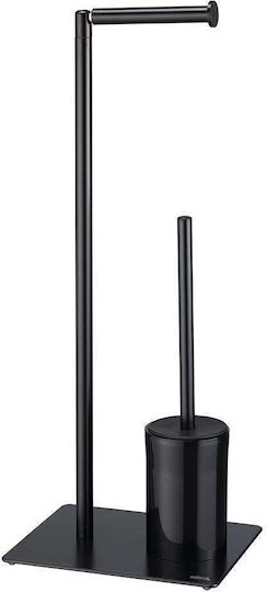Sealskin Metallic Toilet Brush Black