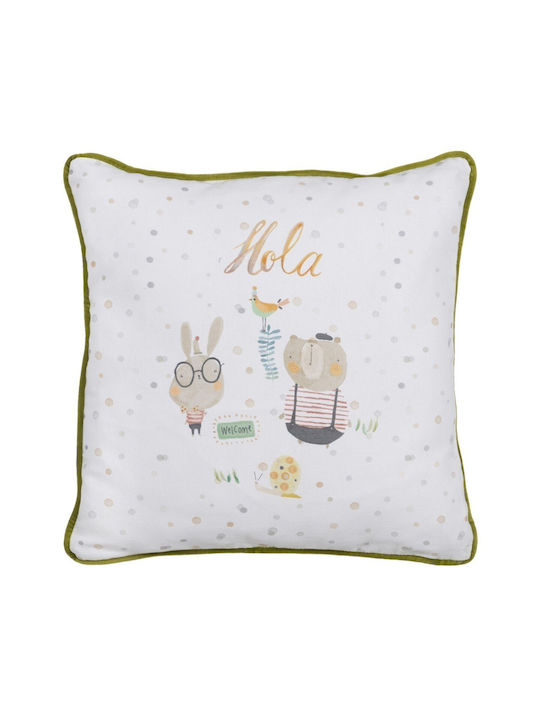 BigBuy Kids Throw Pillow 45x45cm