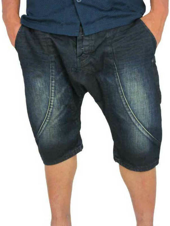 Bermudă de Bărbați Dark Denim