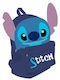 Disney Stitch Kinder Rucksack Rucksack Blau 24cmx12cmx30cmcm