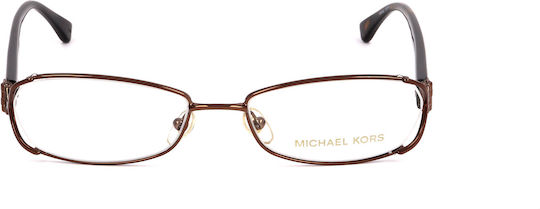 Michael Kors Дамски Метален Рамка за Очила Кафяв 499979