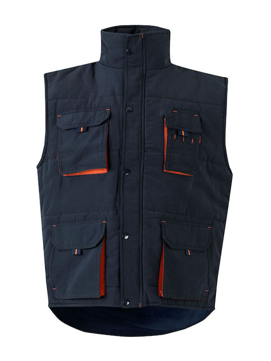Velilla Работно яке Navy Blue