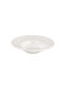 Oriana Ferelli Plate Pasta made of Porcelain White with Diameter 24cm 6pcs