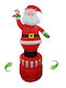Outdoor Inflatable Santa Claus Red Saint