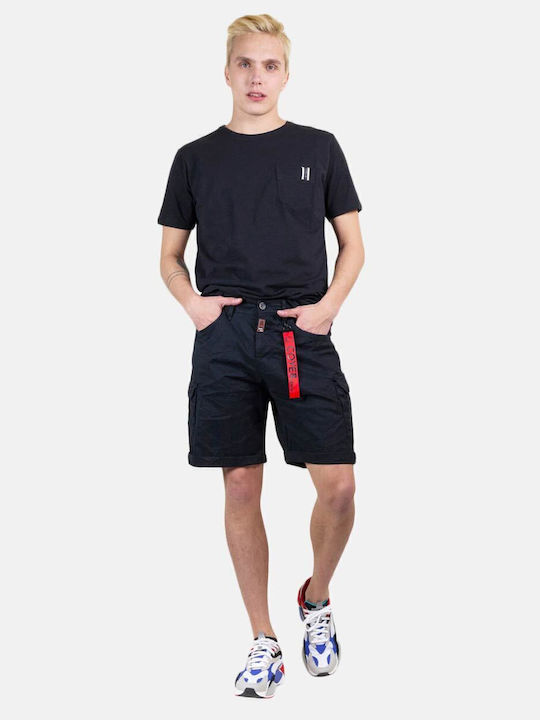 Men's Shorts Cargo Black