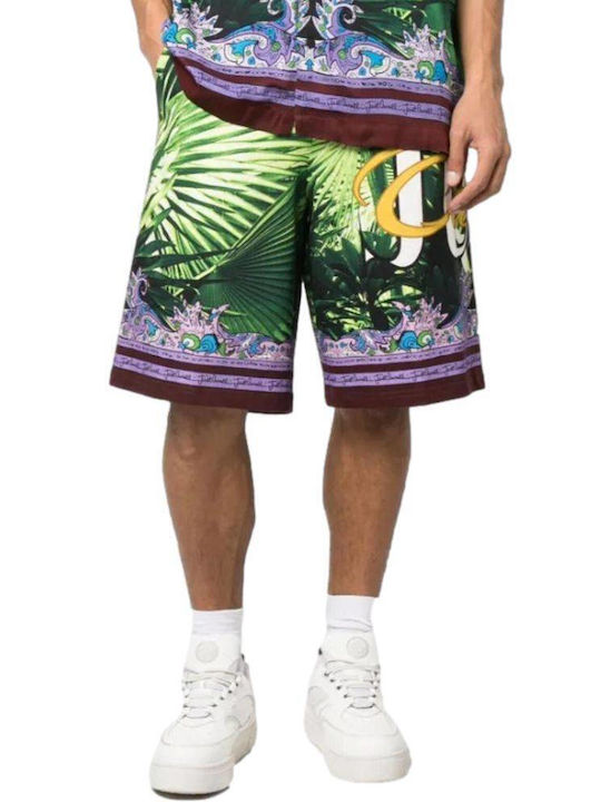 Just Cavalli Ανδρική Βερμούδα Multicolor