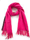 Women's Wool Scarf Fuchsia