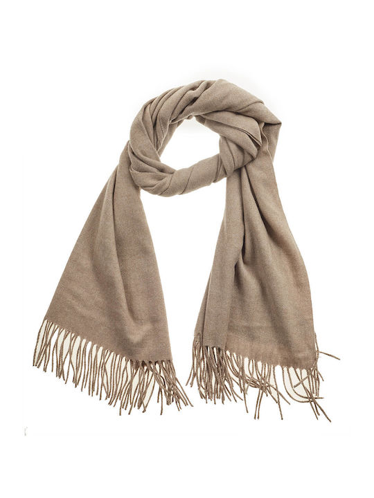 Verde Women's Wool Scarf Brown