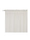Decocraft Curtain with Pencil Pleat Doll White 140x270cm