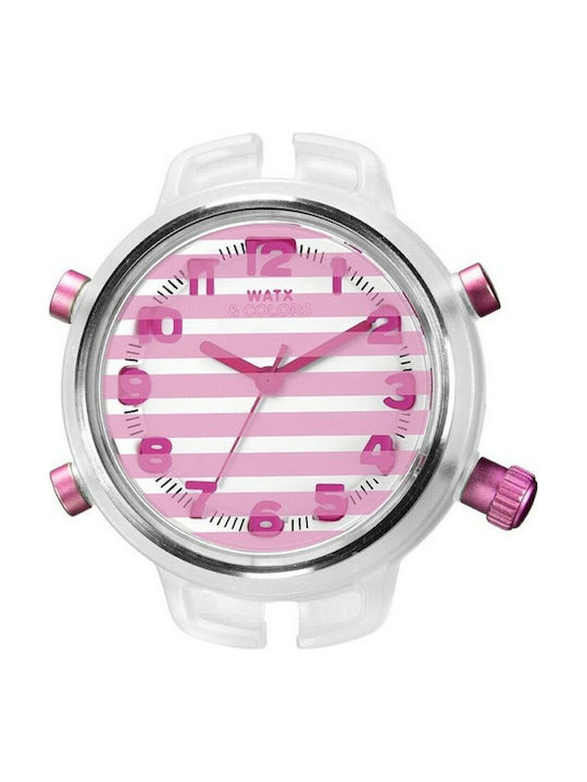 WATX & CO Γυναικείο Ρολόι 38mm Μπαταρίας