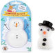 Trend Haus Children's Craft Make The Snowman 7pcs