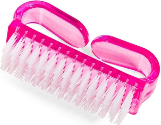 Nail Brush Cleaning with Natural Hair