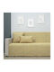 Cotone Betty Three-Seater Sofa Throw Chenille 175x300cm Golden