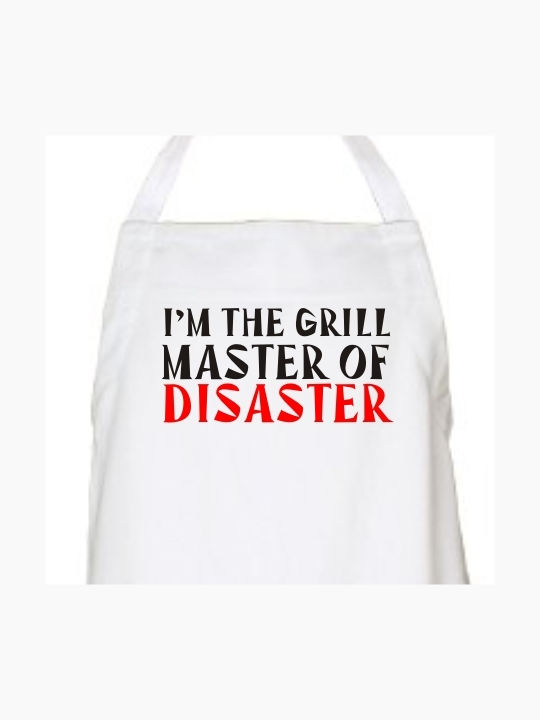 Master Apron Black