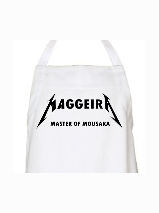 Master Apron White