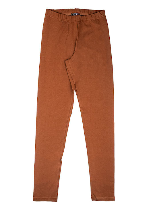 Paco & Co Colanti de femei Lung Colanti Brown