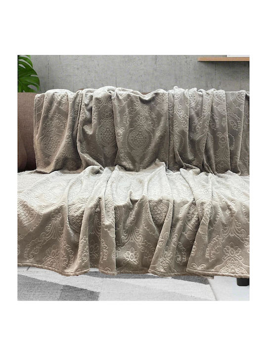 Linea Home Μπαρόκ Αντιολισθητικό Σετ Ριχτάρια 3...