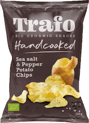 Trafo Bio Bio Kartoffelchips mit Salz 125g
