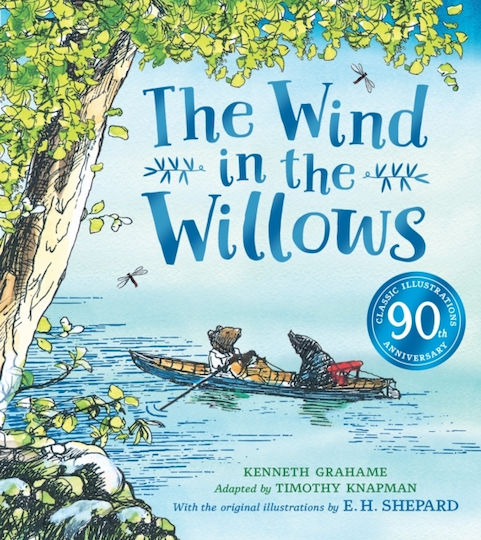 Wind in the Willows Anniversary Gift Picture Book